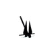 Greenfield Fluke-Type Anchor PVC Coated GPI-13-B