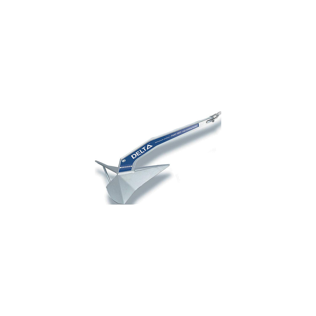 Lewmar Delta Fast-Set Anchor, Galvanized, 14 Lbs.