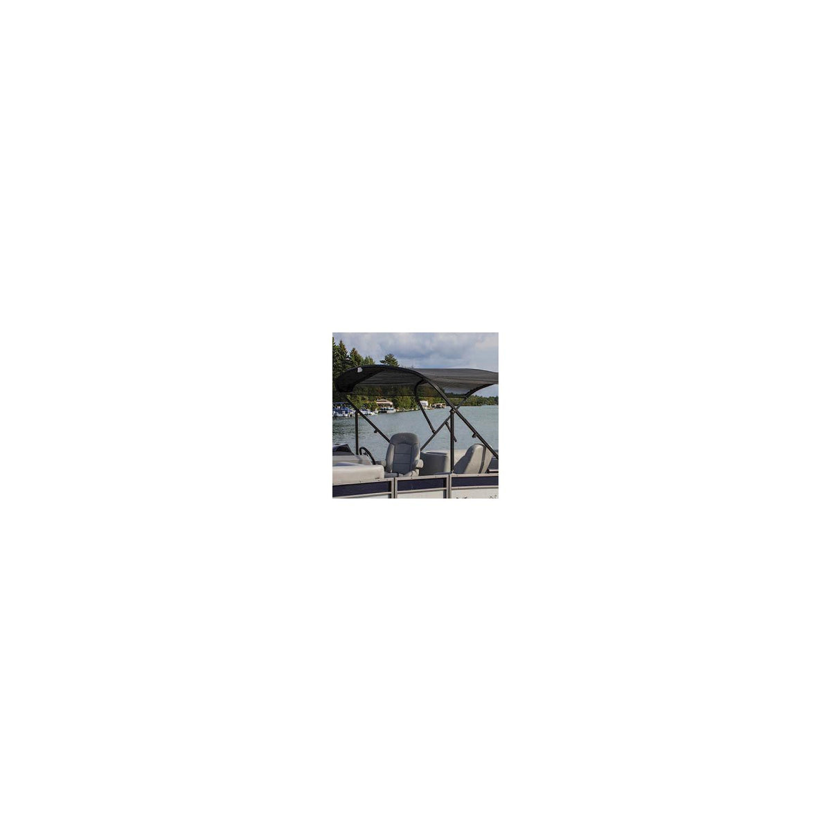 Lewmar Taylor Speed Top For Sureshade® Bimini, 8-1/2' x 10', Black