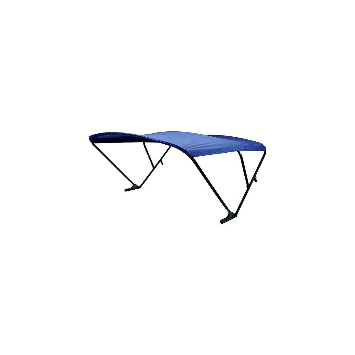 Lewmar SureShade Pontoon Power Bimini Top, Navy, Black frame
