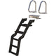 Lewmar SureStep™ Free-Fit Pontoon Boat Ladder, Stainless Steel, 400 lbs. Capacity, 42" H