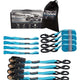 Tiedown Engineering Ratchet Strap, Blue, 1823 lbs. Max Load, 1" x 15'