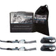 Tiedown Engineering 13988GRY Motorcycle Strap, Gray, 3328 lbs. Max Load, 2-Pack, 1.5" x 8'