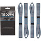 Tiedown Engineering 13989BLK Soft Loop Strap, Gray, 10,427 lbs. Max Load, 4-Pack, 1.5" x 17'