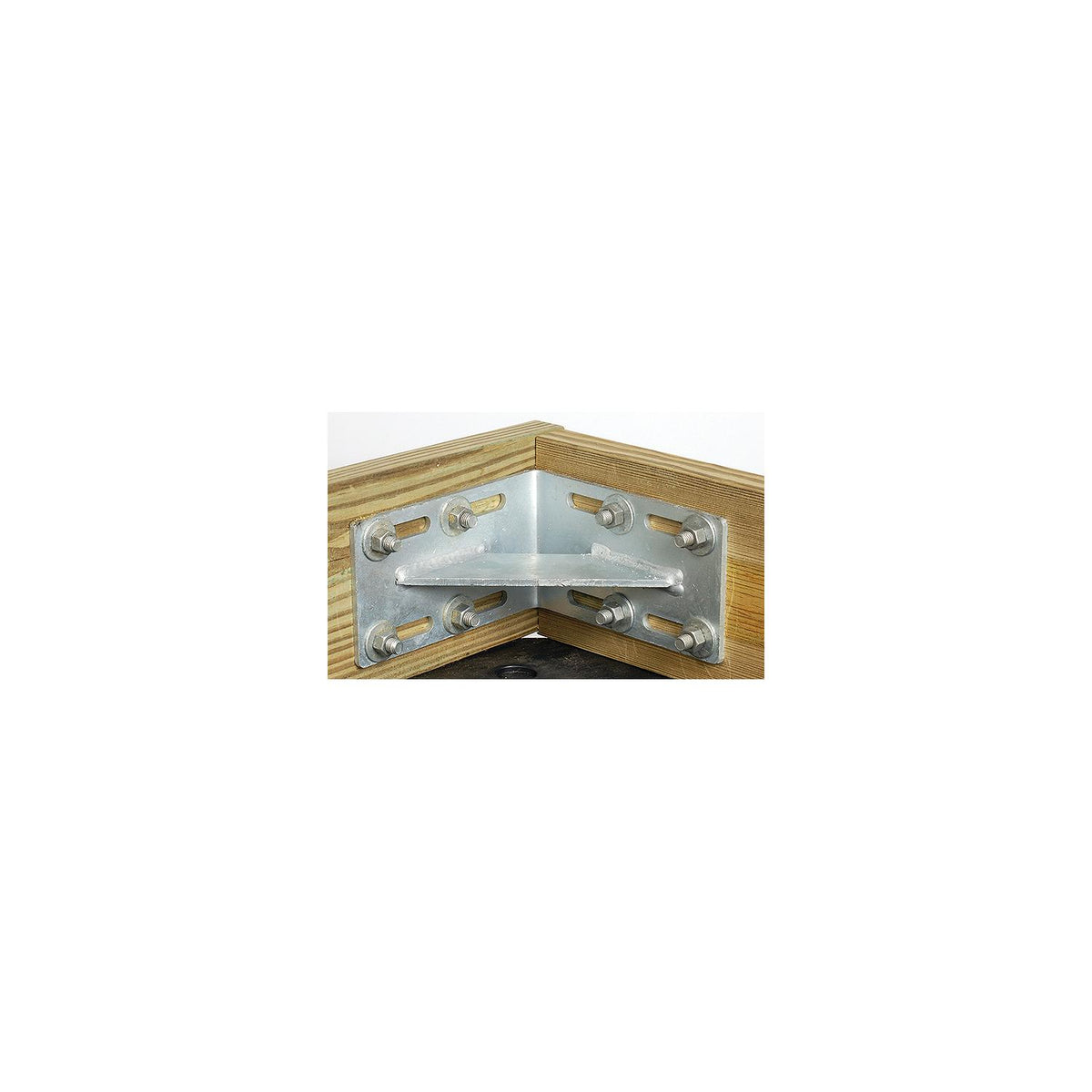 Tie Down Engineering Dock Hardware - Inside Corner 8-1/4"L x 5"H 26401