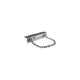 Tie Down Engineering Dock Hardware - Steel Chain Pile Holder, Commercial Grade
