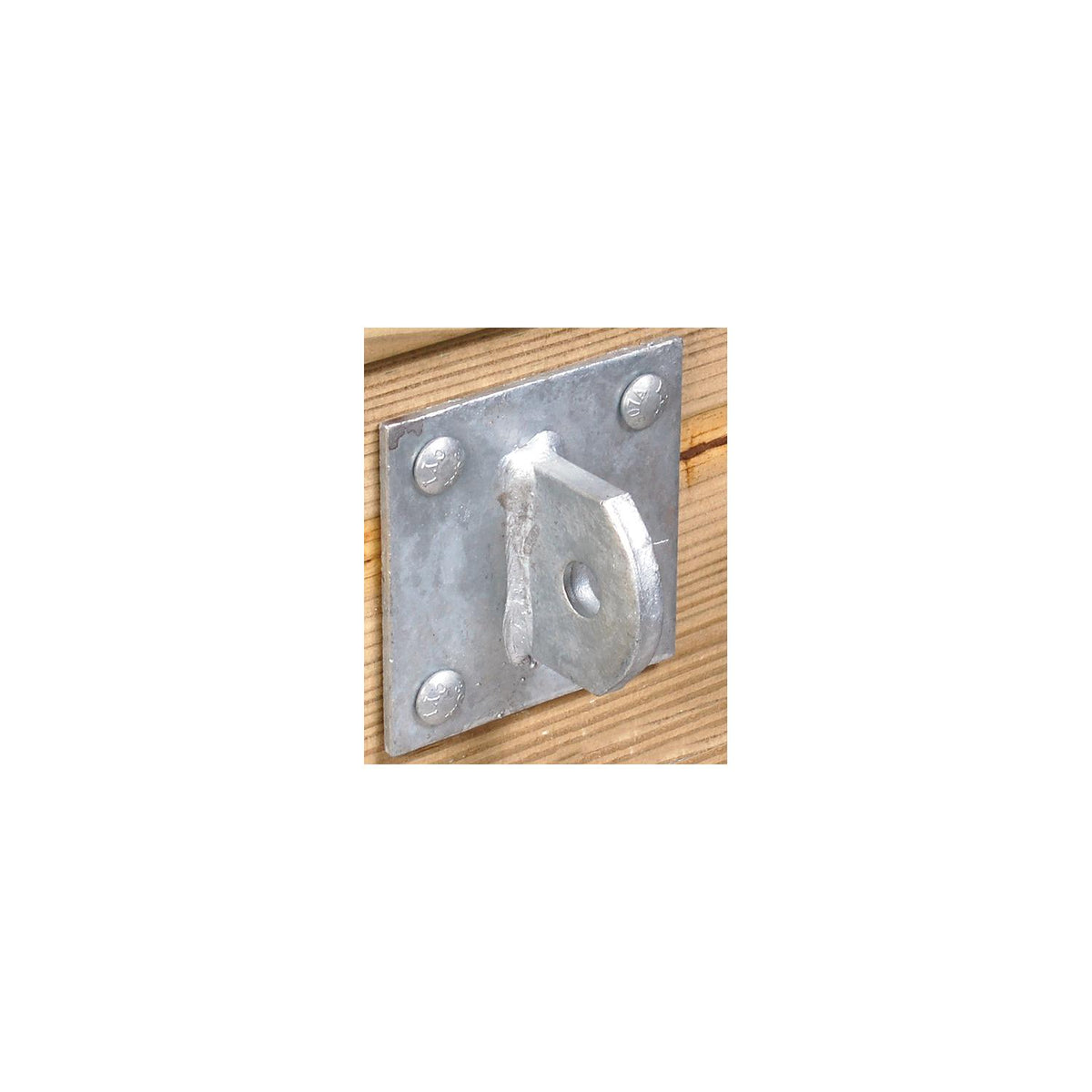 Tie Down Engineering Dock Hardware - Male T Connector 5"L x 5"H 26532