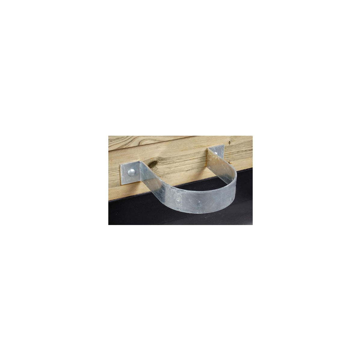 Tie Down Engineering Dock Hardware - Galvanized Steel Piling Hoop, Commercial Grade 26429