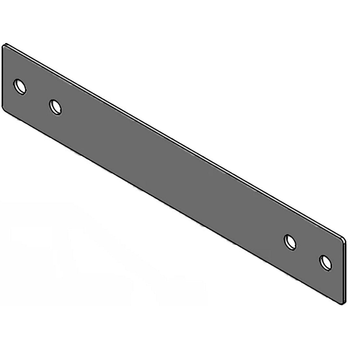 Tiedown Engineering Galvanized Backing Plate, 4" x 24"