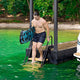 Tiedown Engineering Nautisteps Lite, 300 lbs., Black with Camel Steps, 4 Steps