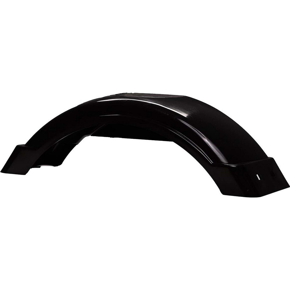 Tiedown Engineering Plastic Fender, Black, 21.8" L x 7.1" W x 6.4" H, 8"–12" Wheel