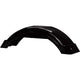 Tiedown Engineering Plastic Fender, Black, 21.8" L x 7.1" W x 6.4" H, 8"–12" Wheel