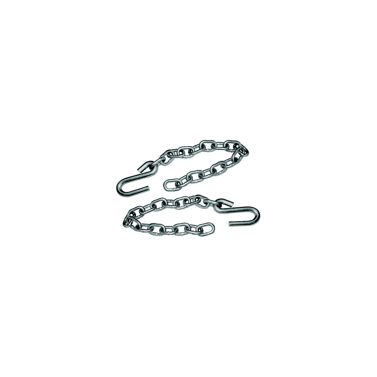 Tie Down Engineering Safety Chain With S-Hooks - Sold as Pair 81204