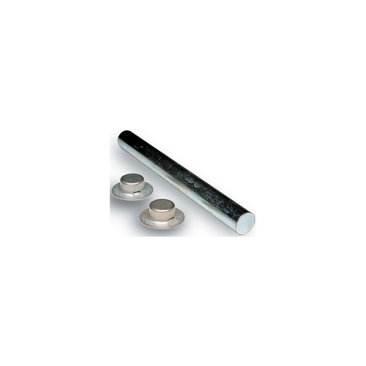 Tie Down Engineering Zinc Plated Roller Shaft With 2 Pal Nuts. 86027