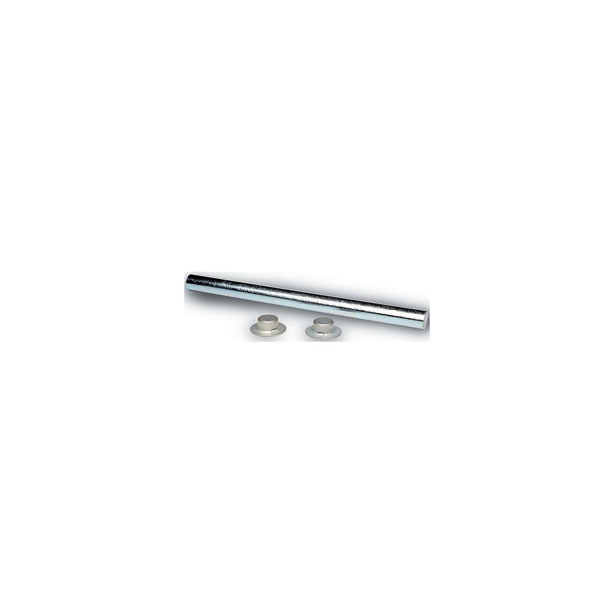 Tie Down Engineering Zinc Plated Roller Shaft With 2 Pal Nuts. 86026