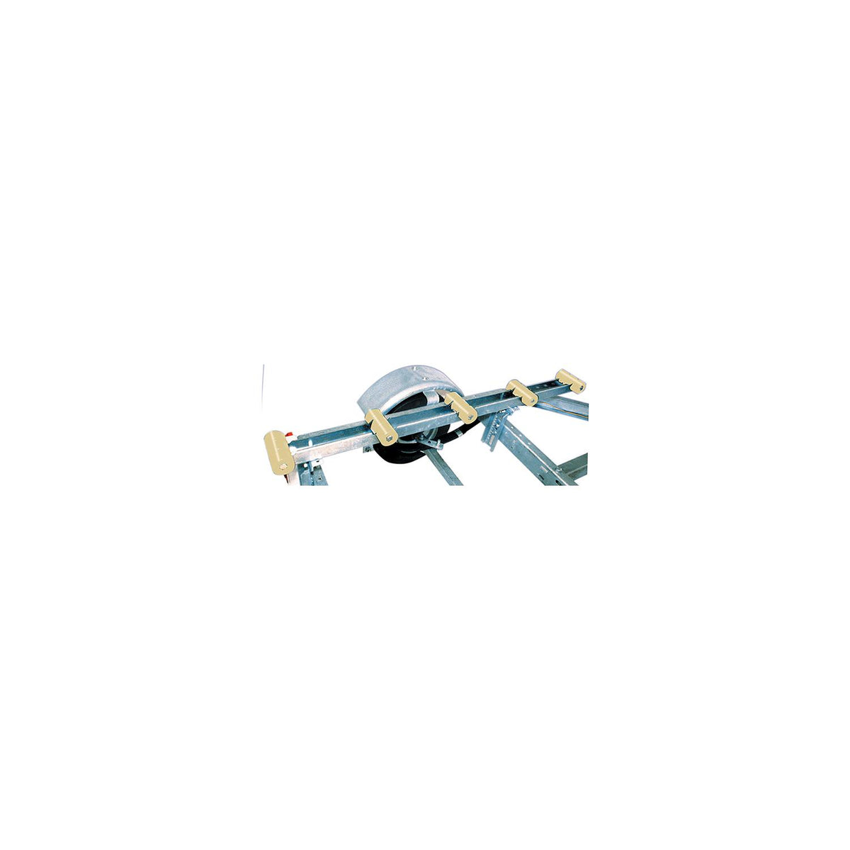 Tie Down Engineering Galvanized Roller Bunk - Sold as Pair 86145