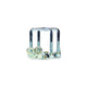 Tie Down Engineering Zinc Plated Square U-Bolt Kit 86229