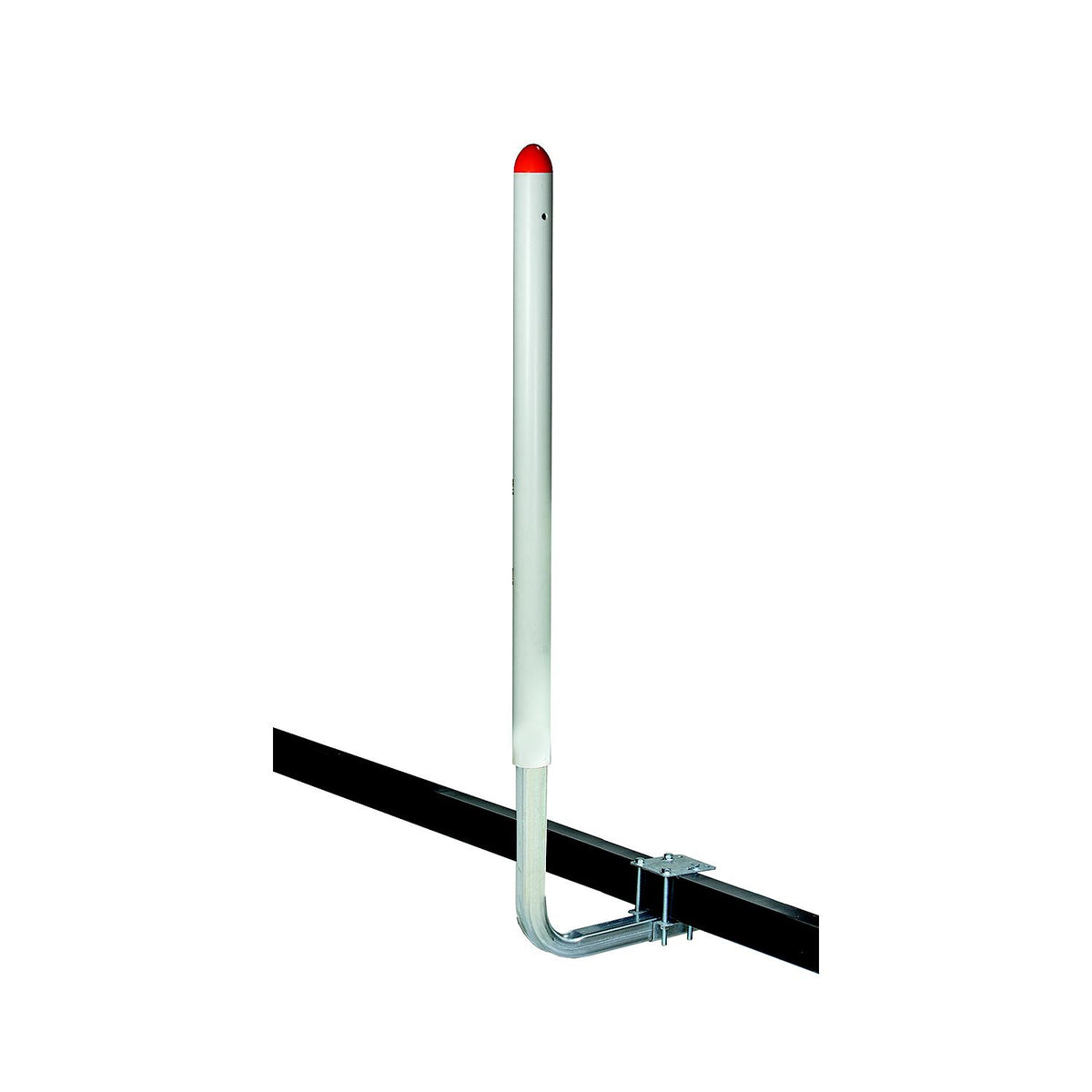 Tiedown Engineering Saltwater Guide Post, 90°, Aluminium, 48" H