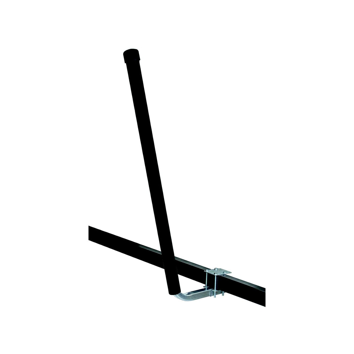 Tiedown Engineering Post PVC Post Guide On, Black, 90°, 48"