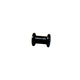 Tie Down Engineering Hull Sav'r Black Rubber Roller 86480