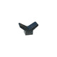 Tie Down Engineering Hull Sav'r Black Rubber Roller 86489
