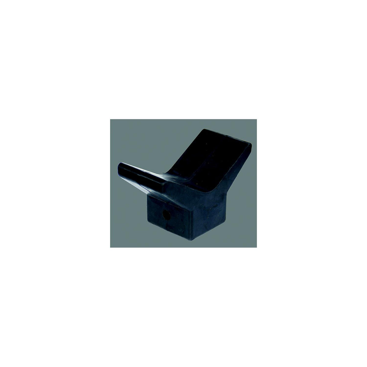 Tie Down Engineering Hull Sav'r Black Rubber Roller 86491