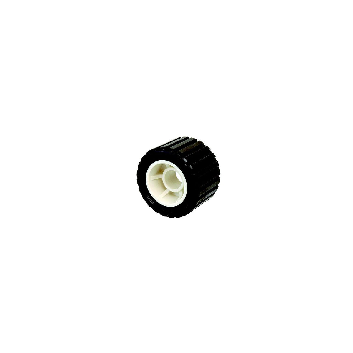 Tie Down Engineering Hull Sav'r Black Rubber Roller 86494