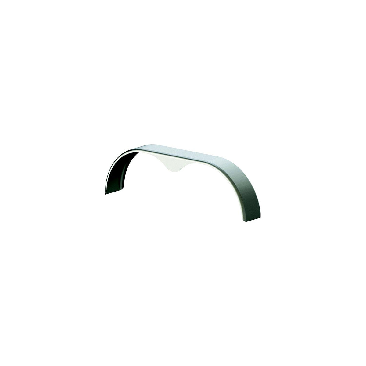 Tie Down Engineering Teardrop Fender, Smooth Aluminum