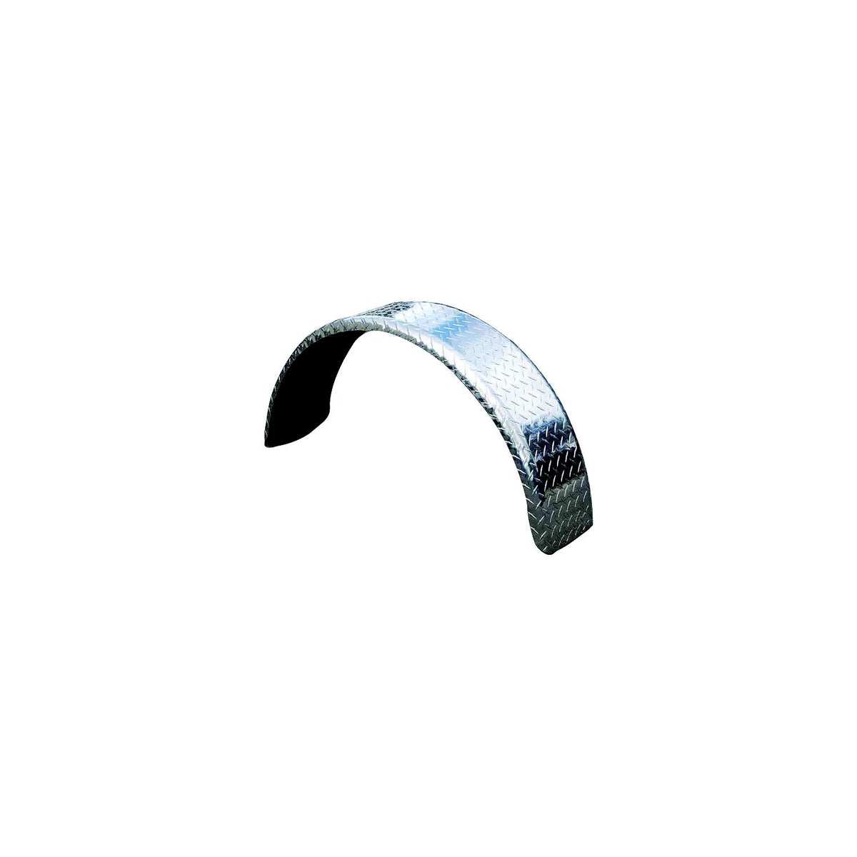 Tie Down Engineering Round Single Fender, Aluminum Tread