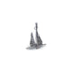 Tie Down Engineering Quik-Set Hooker Anchor 95026