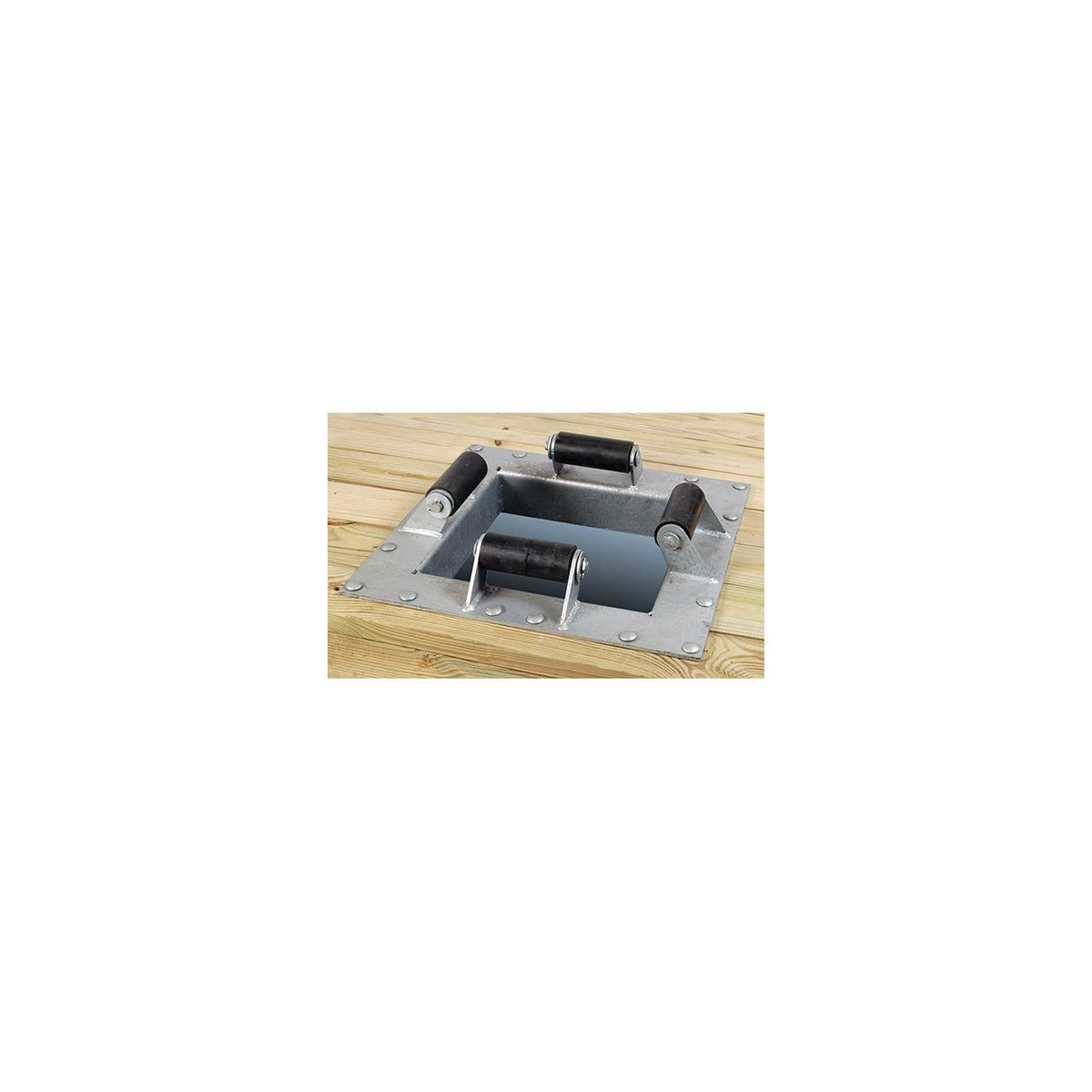 Tie Down Engineering Dock Hardware - 14" Internal Pile Holder, Commercial Grade