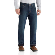 Carhartt - M Relaxed Fit Holter Jean Fleece Lined