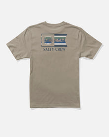 Salty Crew - Flagship Boys SS Tee