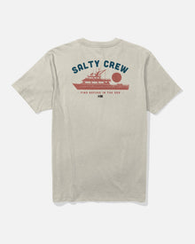 Salty Crew Overnight Short Sleeve Tee 25035062