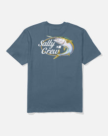 Salty Crew - Men's Yellowtail Original Tee