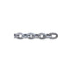 Acco Peerless Chain Chain, Hi-Test 1/4" Sold Per Ft G4