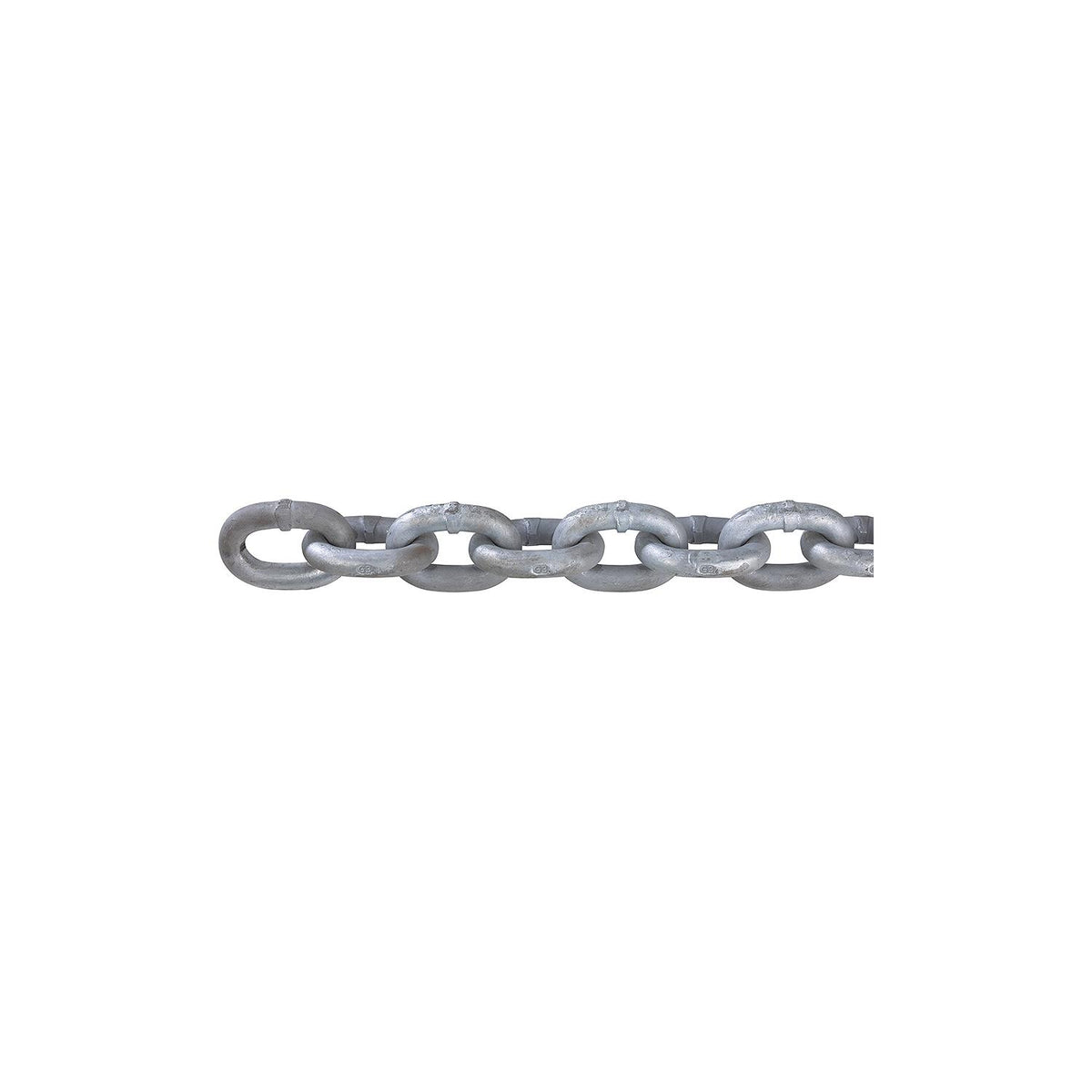 Acco Peerless Chain Chain 3/8" x 63' Pail ISO G30 Hot Dip Galvanized