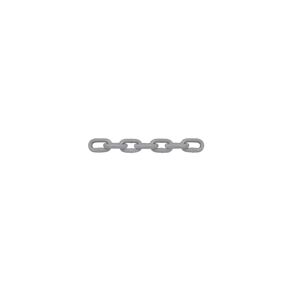 Acco Peerless Chain 1/2" x 200' Long Link Self-Colored Mooring Chain, Drum