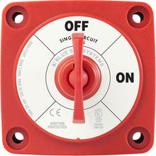 Blue Sea Systems 6005 m-Series (Mini) Battery Switch Single Circuit ON/OFF