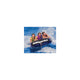 Air Head Inflatable 3 Person Rider Blue Super Slice® Deck Tube