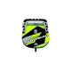 Air Head Quick Water Towable Tube, Yellow/Black, 1-2 Riders