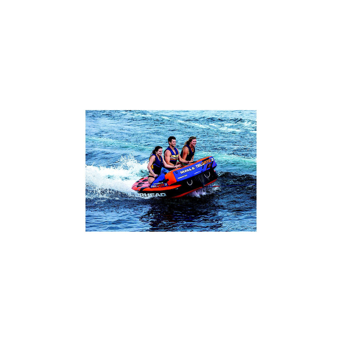 Air Head Mable Tailgate Towable Tube