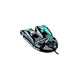 Air Head Mable Tailgate Splitback Towable Tube, 2 Person