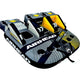 Air Head Mable Tailgate Splitback Towable Tube, 3 Person