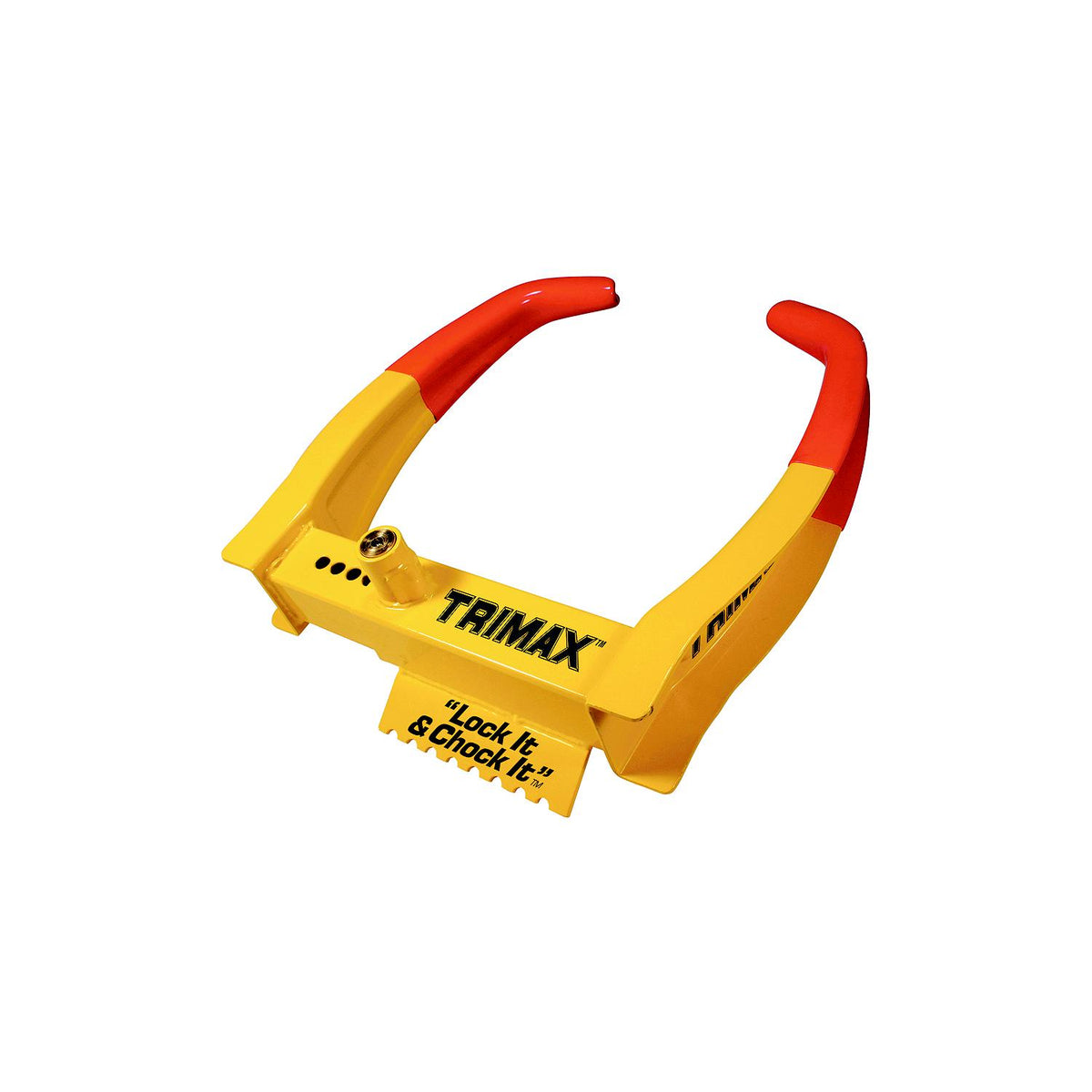 Trimax Deluxe Universal 6" - 10-1/2" RV Wheel Chock Lock