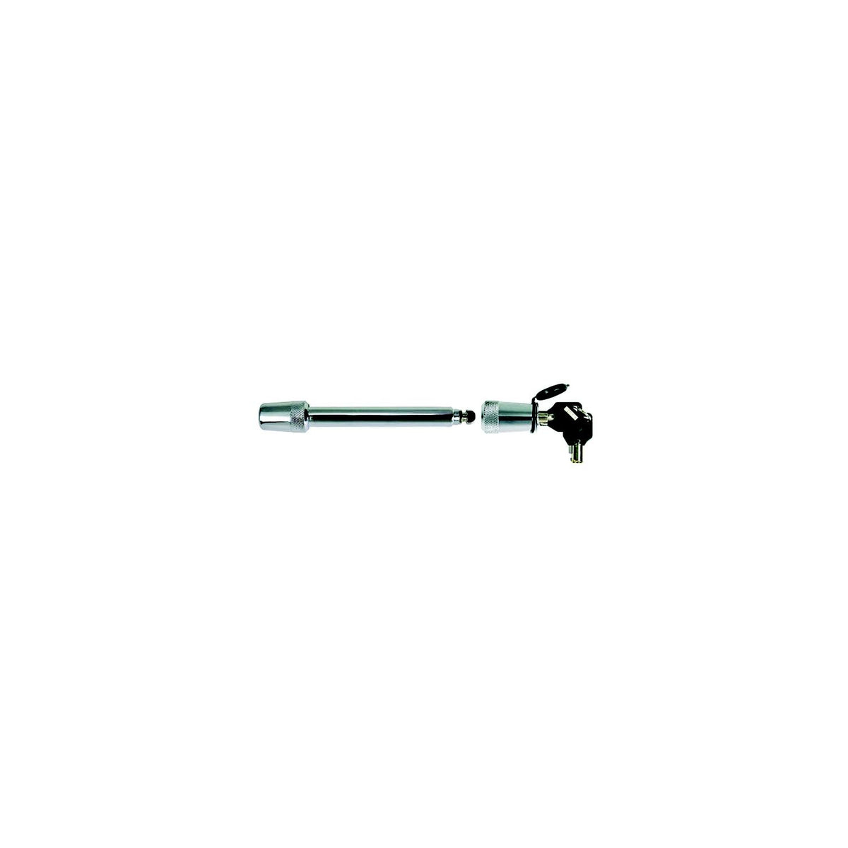 Trimax TH4 Receiver Locking Pin Fits 2.5" & 3" Class V Receivers, Chrome