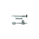 Trimax Chrome TS32 Universal Receiver Lock & TC123 Adjustable Coupler Lock