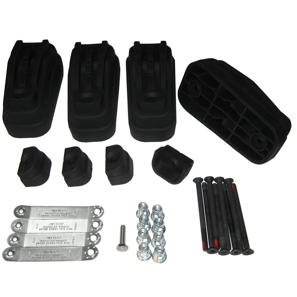 KVH Rooftop Mount for A7 & A9 Vehicles with o Roof Racks