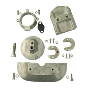 Performance Metals Aluminum Anode Kit Alpha Gen II 10059A