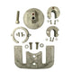 Performance Metals Aluminum Anode Kit Bravo I 10060A